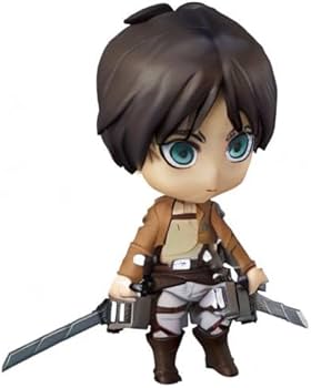 Amazon.co.jp: ねんどろいど 進撃の巨人 エレン イェーガー ノン